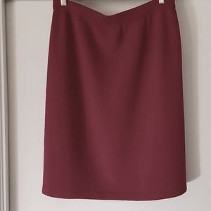 St. John Evening By Marie Gray Burgundy